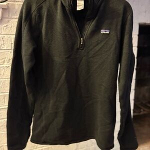 Patagonia Black Better Sweater Quarter Zip